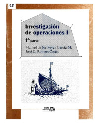 Image of Investigación de operaciones I