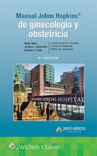 Image of Manual de ginecología y obstetricia de Johns Hopkins