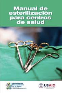 Image of Manual de esterilización para centros de salud