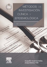 Image of Métodos de Investigación Clínica y Epidemiológica