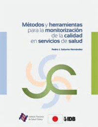 Image of Métodos y herramientas para la monitorización de la calidad en servicios de salud