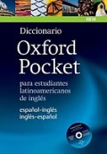 Diccionario oxford poket : para estudiantes Latinoamericanos : eapañol - inglés ingles - español