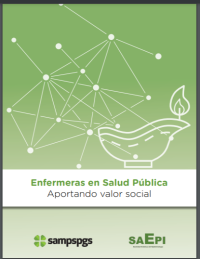 Image of Enfermeras en salud pública aportando valor social